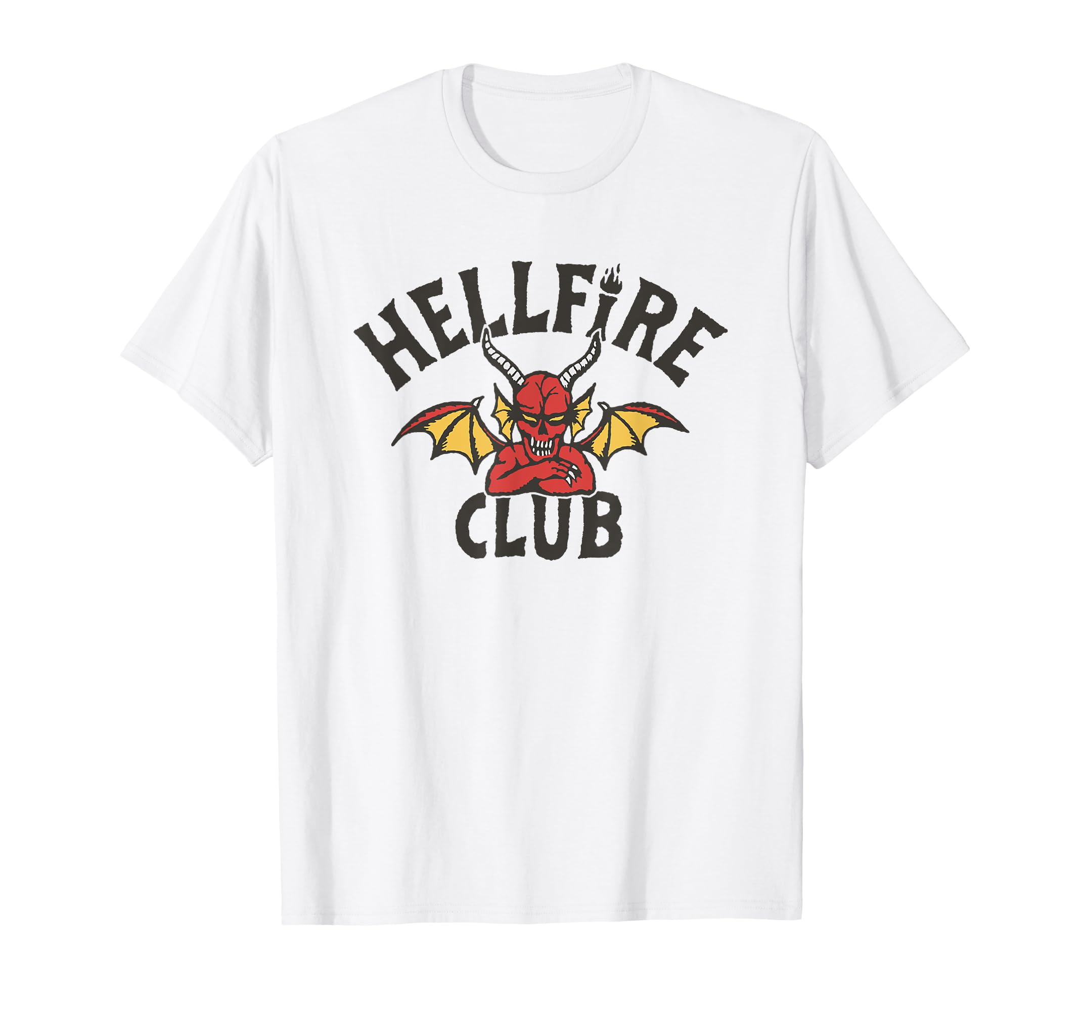 

Stranger Things Hellfire Club Demon Logo T-shirt