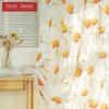 1 buc Serie Nuan Floare Margaretă Perdea Transparentă Fereastră Dormitor Cameră de Zi Bucătărie Fashion Modern Perdea Tulle Decor Acasă