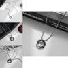 Modern Titanium Steel Geometric Pendant Chain For Casual Fashion Accessories