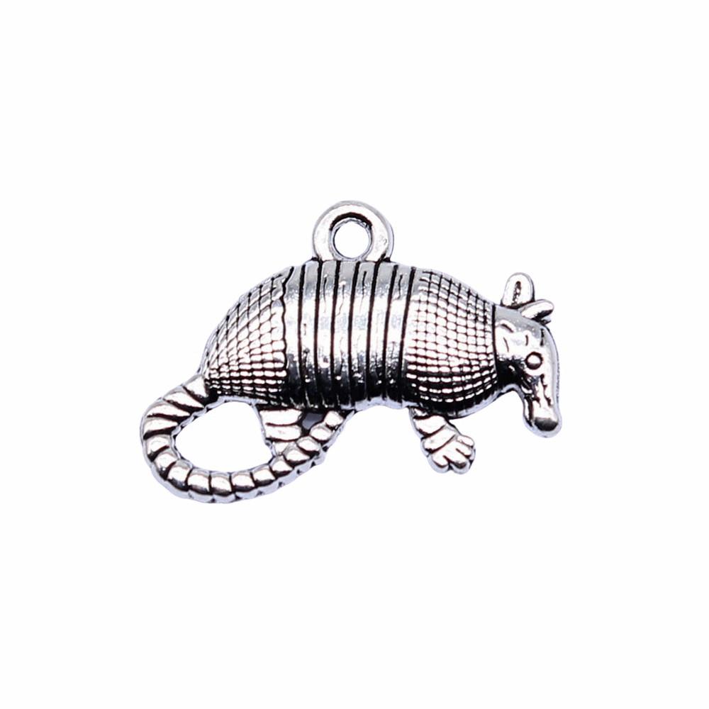 Bear Pendants Metal Animal Charms Panda For DIY Bracelet Necklace Earrings Accessories