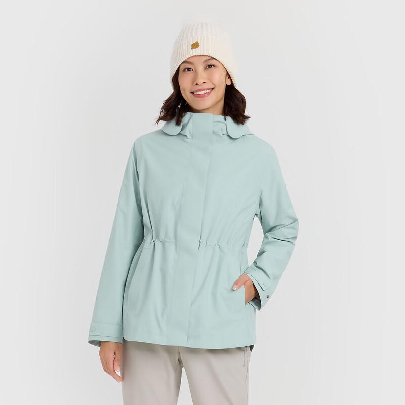 

LAFUMA Women s 3-in-1 Waterproof Fleece Lined Outdoor Jacket 38