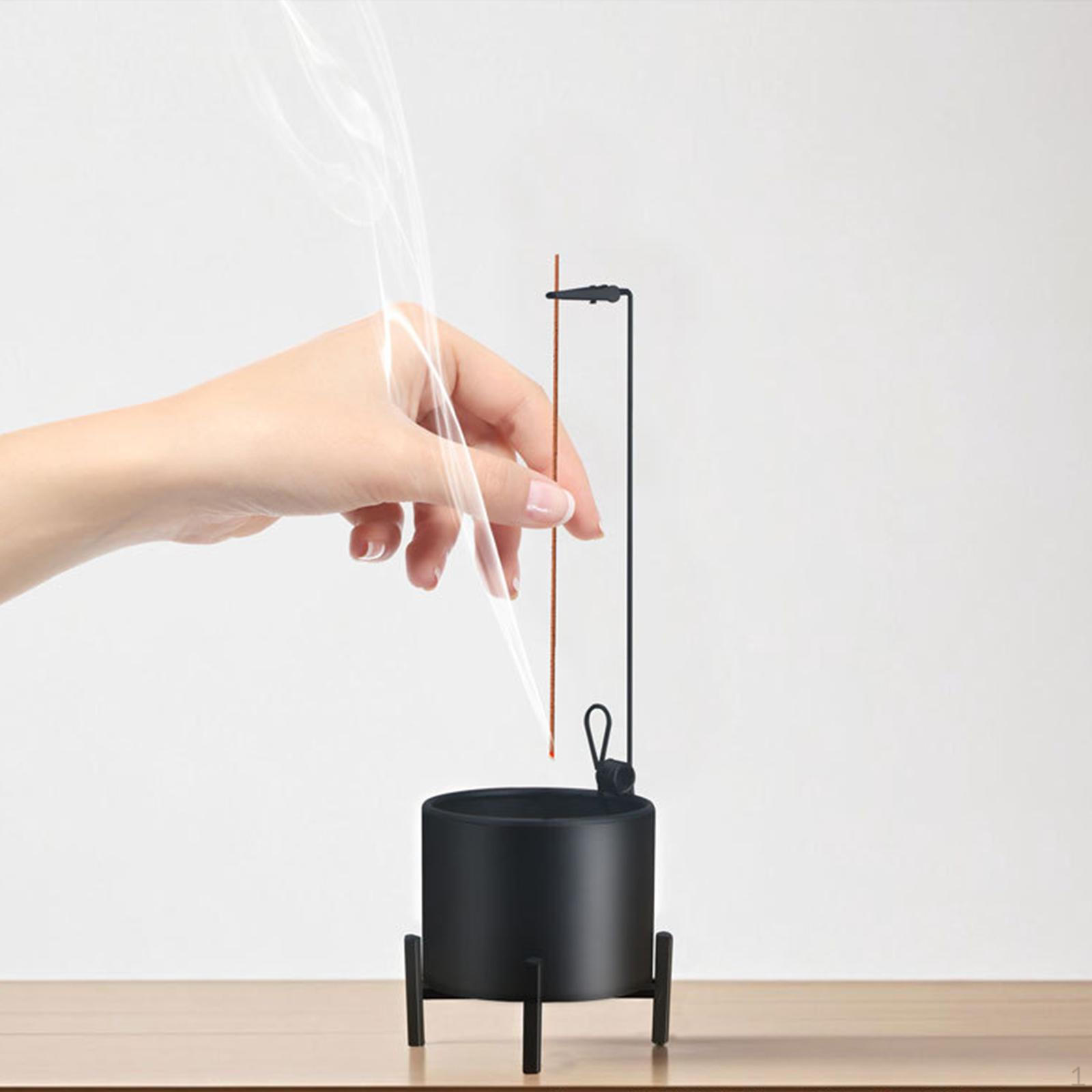 

Upside Down Incense Holder Burner Creative Home Decoration Censer Sticks for Office