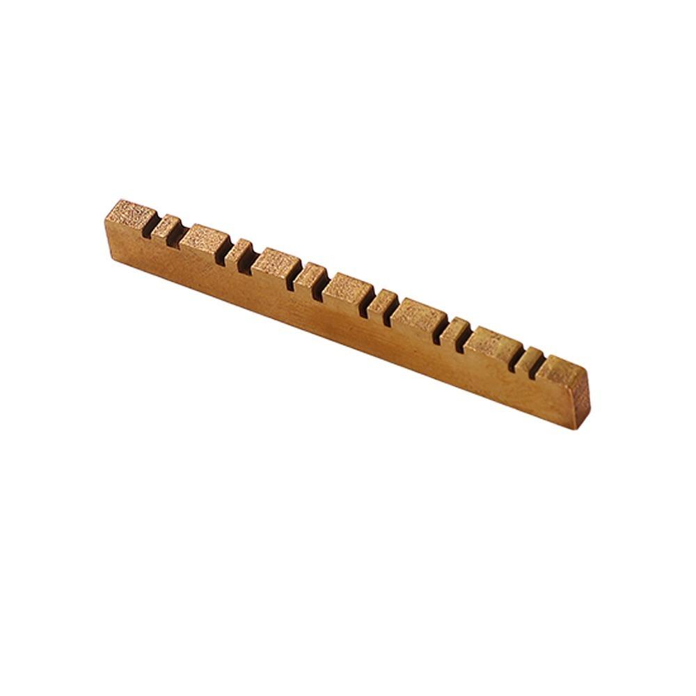 Sturdy Construction 12 String Guitar Nut Pre Slotted Electric Guitar Nut 12 String Guitar