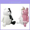 Danganronpa Trigger Happy Havoc Monokuma a Monomi PVC Modelový Ornament Pro Sbírku Displej
