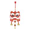 2025 New Year's Blessing Lion Awakening Pendant Celebrate Snake Year Spring Festival Atmosphere Bell Hanging Decoration