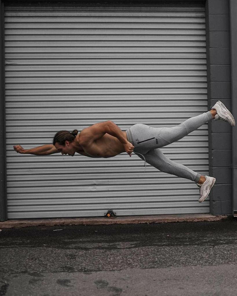 European & American Men's Slim-Fit Joggers: Autumn/Winter Cross-Border, Casual Running, Fitness Training, Small Leg Pants.