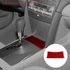 Red Carbon Fiber Below Storage Cover Trim Type B For Toyota Camry 2007-2011