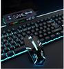 USB Wired Mechanical Keyboard & Mouse Set for Desktop/Laptop Gaming