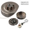 Sprocket Clutch Kit Garden Power Tools Accessories Lawn Mower Replacement Parts For 017 018 021 023 025 MS170 MS180 M 10 M 30 50