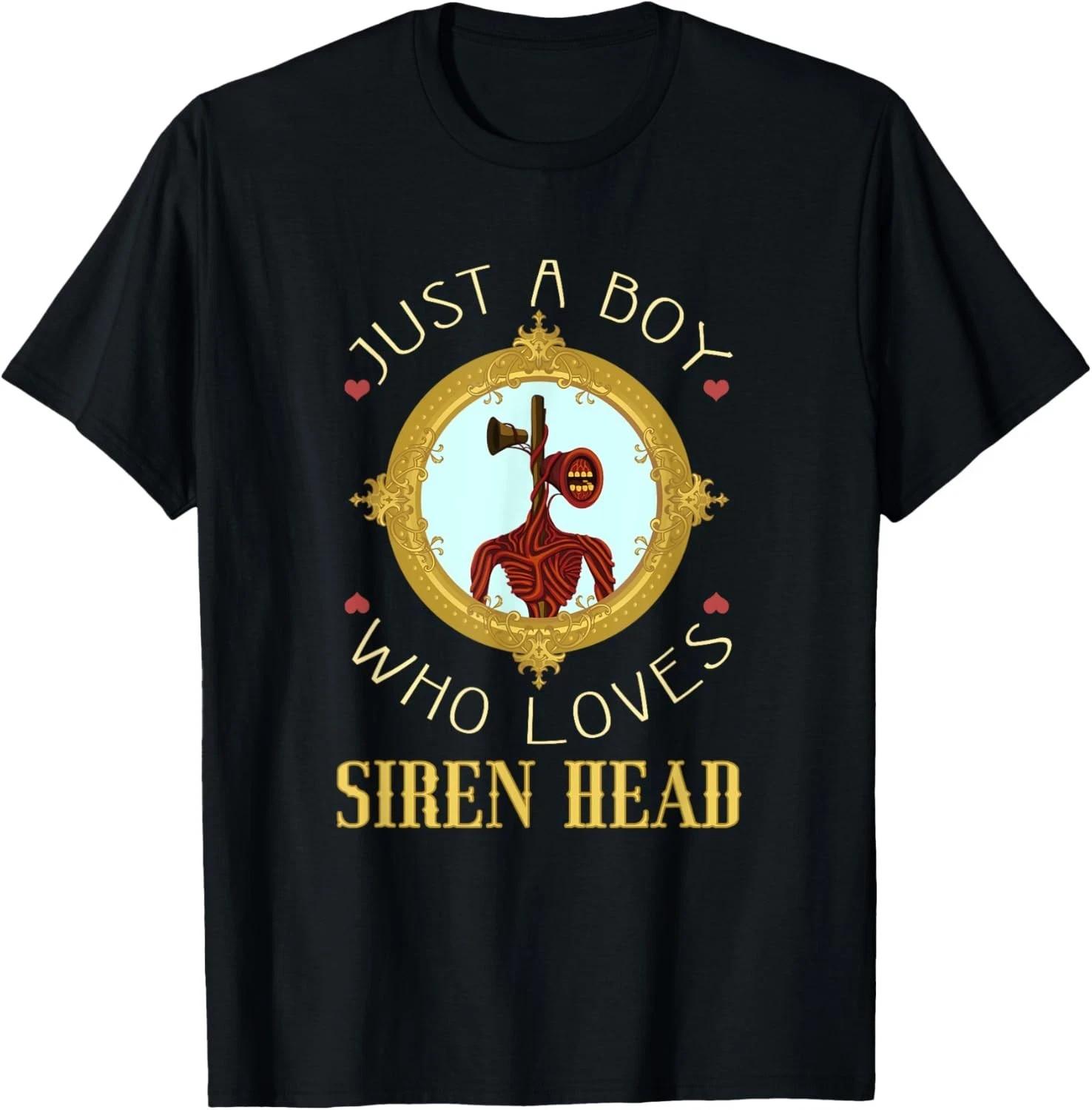 American Cryptid Siren Head T-Shirt S разноцветный