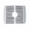 Professional Cat Floating Hair Door Self-adhesive Litter Box Door Brush  For Litter Box