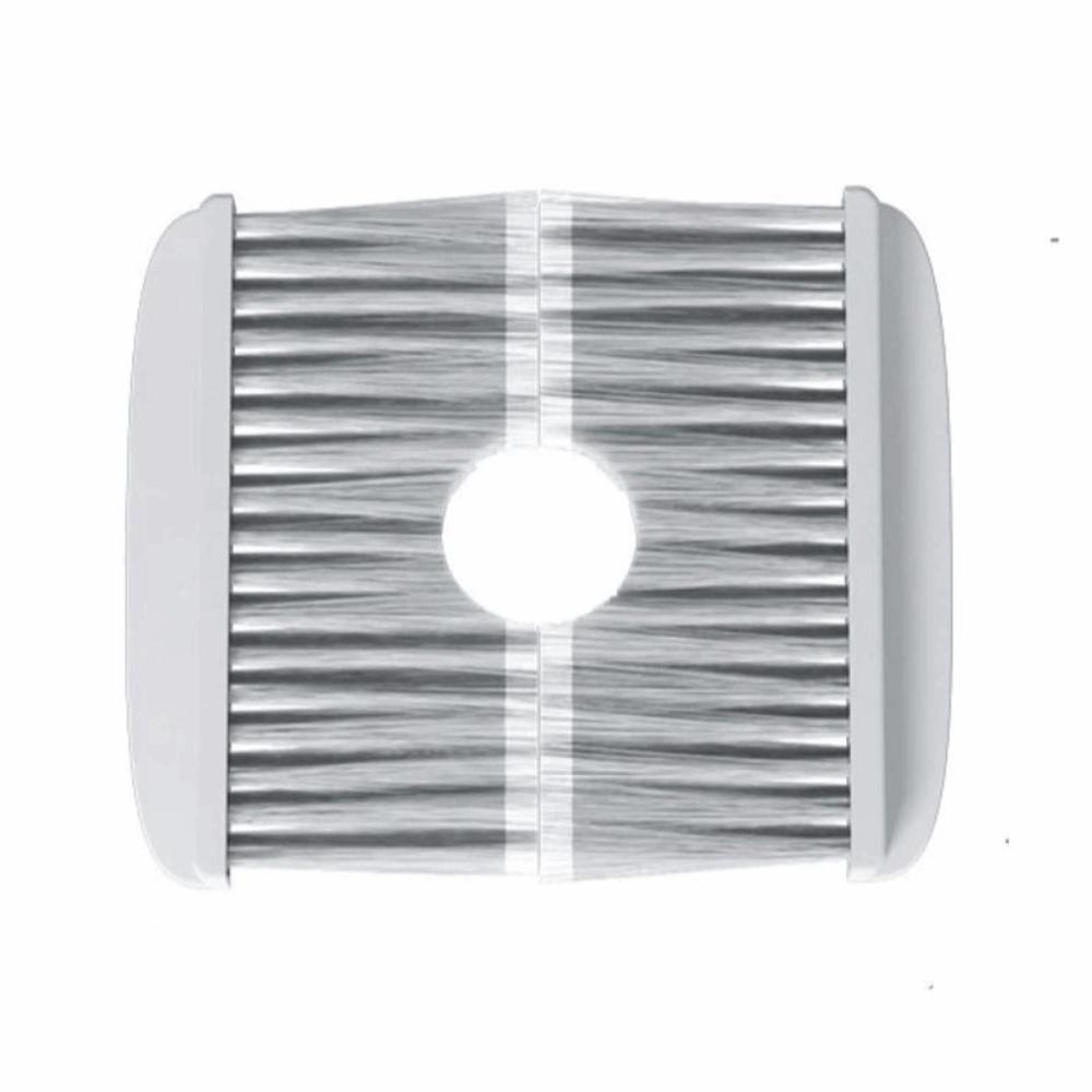 Professional Cat Floating Hair Door Self-adhesive Litter Box Door Brush  For Litter Box