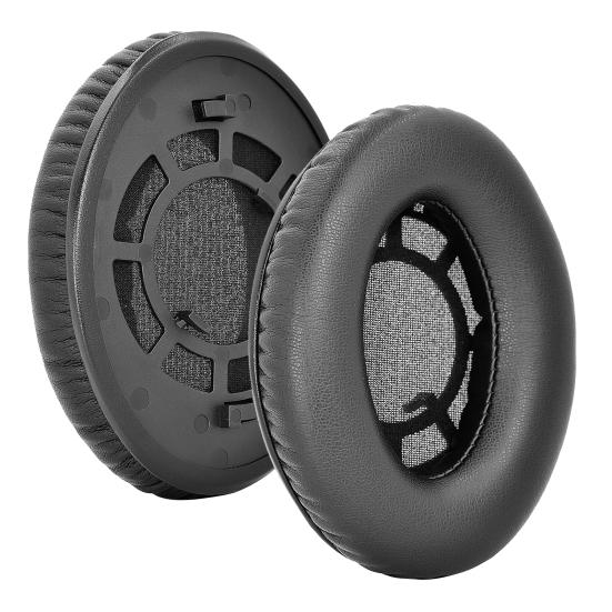 1 Pair High Elasticity Ear Pads Soft Earcaps Headset Earmuffs Protective Cushion with Buckle for Sennheiser RS120/100/110/115/117/119