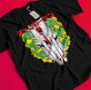 Chainsaw Man Makima T-Shirt Asa Aki Anime Denji Shirt Power Tshirt All Size Tee BB665