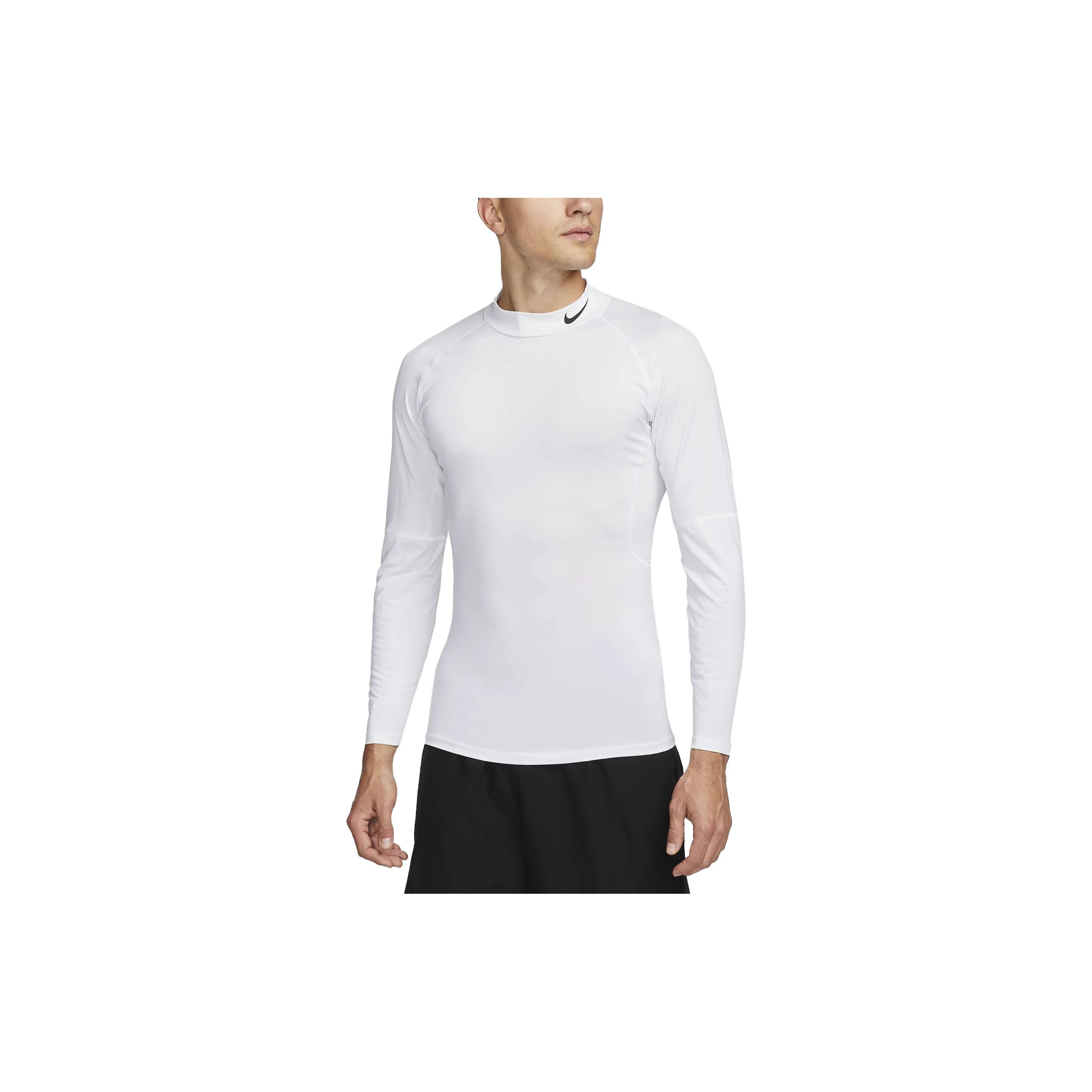 Nike T Shirts Men`s White Crew