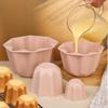 Stampo Ottagonale in Silicone per Alimenti Antiaderente Strumenti da Forno per Mousse, Budino, Pasticceria e Preparazione di Dolci