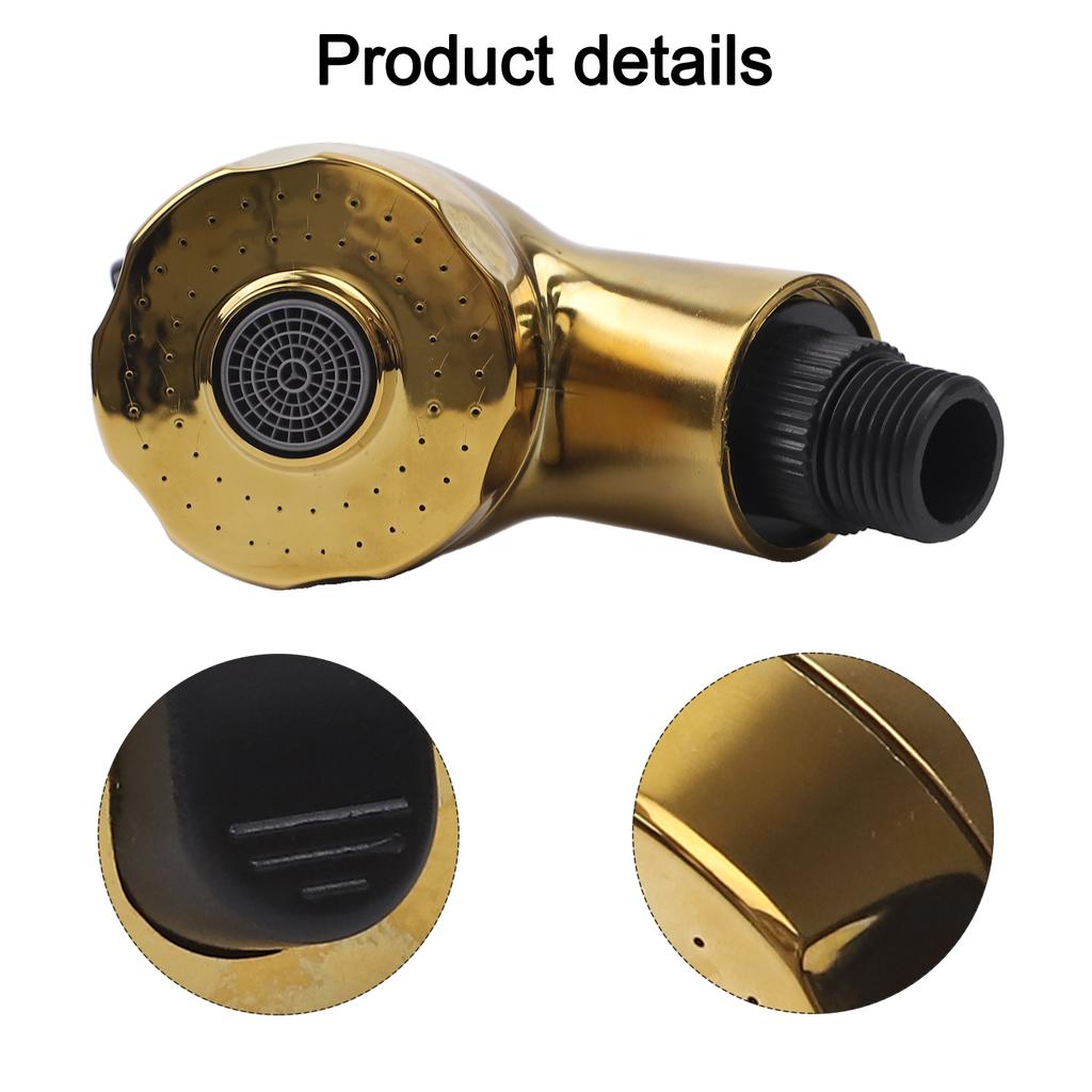 Diameter About 55mm Dual Spray Settings Adjustable Spray Mode Enhanced Shower Experience Hair Washing Experience