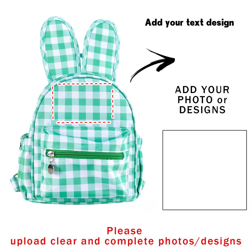 Personalized Embroidered Name School Bag Portable Elementary School Student Backpack