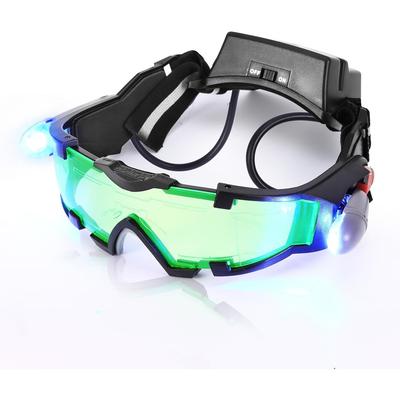 Night Vision Goggles for Kids, Kids Night Vision Goggles with Adjustable Flip-Out LED Lens for Racing, Bicycling, Skiing & Outdoor Adventures