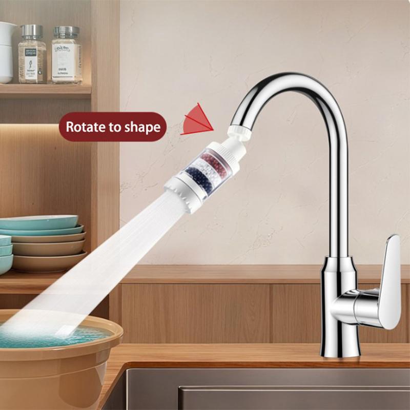 Multilayer Filter Anti Splash Faucet Nozzle Universal Kitchen Tap Extender Household Water Treatment Accessories