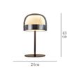 Nordic Modern Glass Table Lamp - Creative, Stylish Lighting for Living Room, Bedroom, Hotel, or Model Room