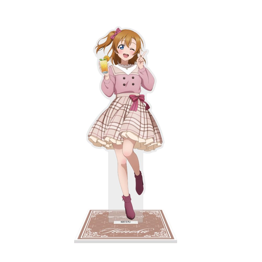 

[Официальный] COSPA 2D Cospa Love Live Оригинальная иллюстрация Хонока Косака Акриловая подставка (большой) Платье для вечеринки, версия