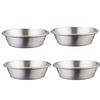 Stainless Steel Seasoning Dish Sauce Dipping Bowl