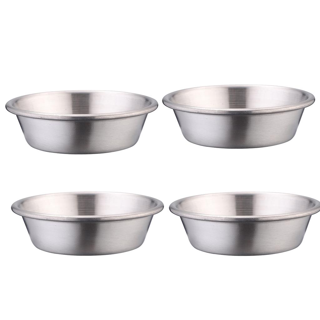 Stainless Steel Seasoning Dish Sauce Dipping Bowl