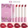 4Pcs Velvet Matte Lipstick Set Long Wearing Hydrating Lip Color for Women Girls Soft Smooth Texture Not Greasy Lightweight Lip Makeup Accessories