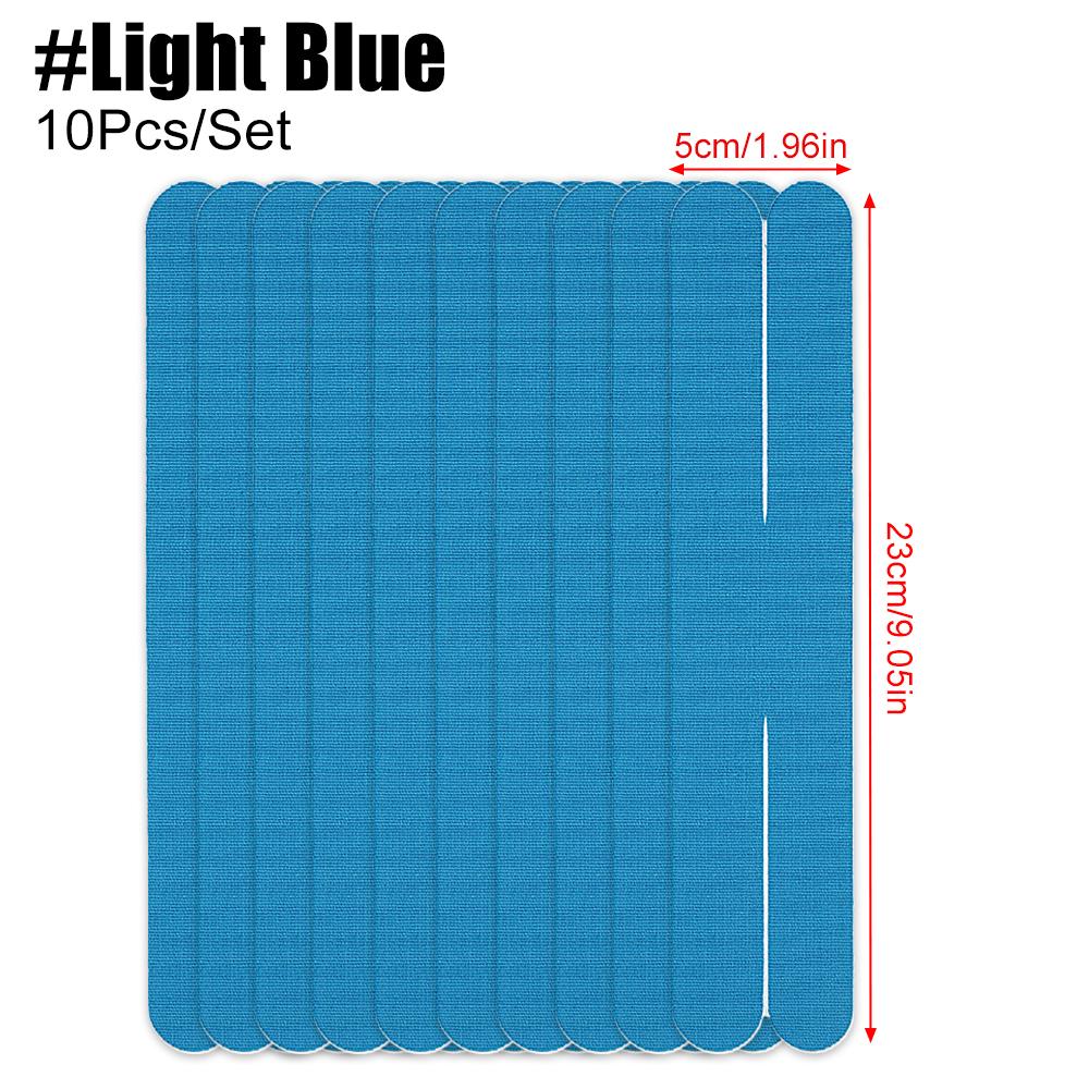 10Pcs/Set Kinesiology Tape For Ankle Knee Shoulder Elbow Running Any Activity Support Tape, Precut Knee Tape For Knees Stability