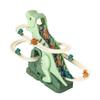 Electric Dinosaur Zinc Zinc Alloy Race Cars Plastic Cement Electric Slide Track Toy Car  Kids Toys