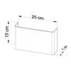 Copertura White Wall Lamp