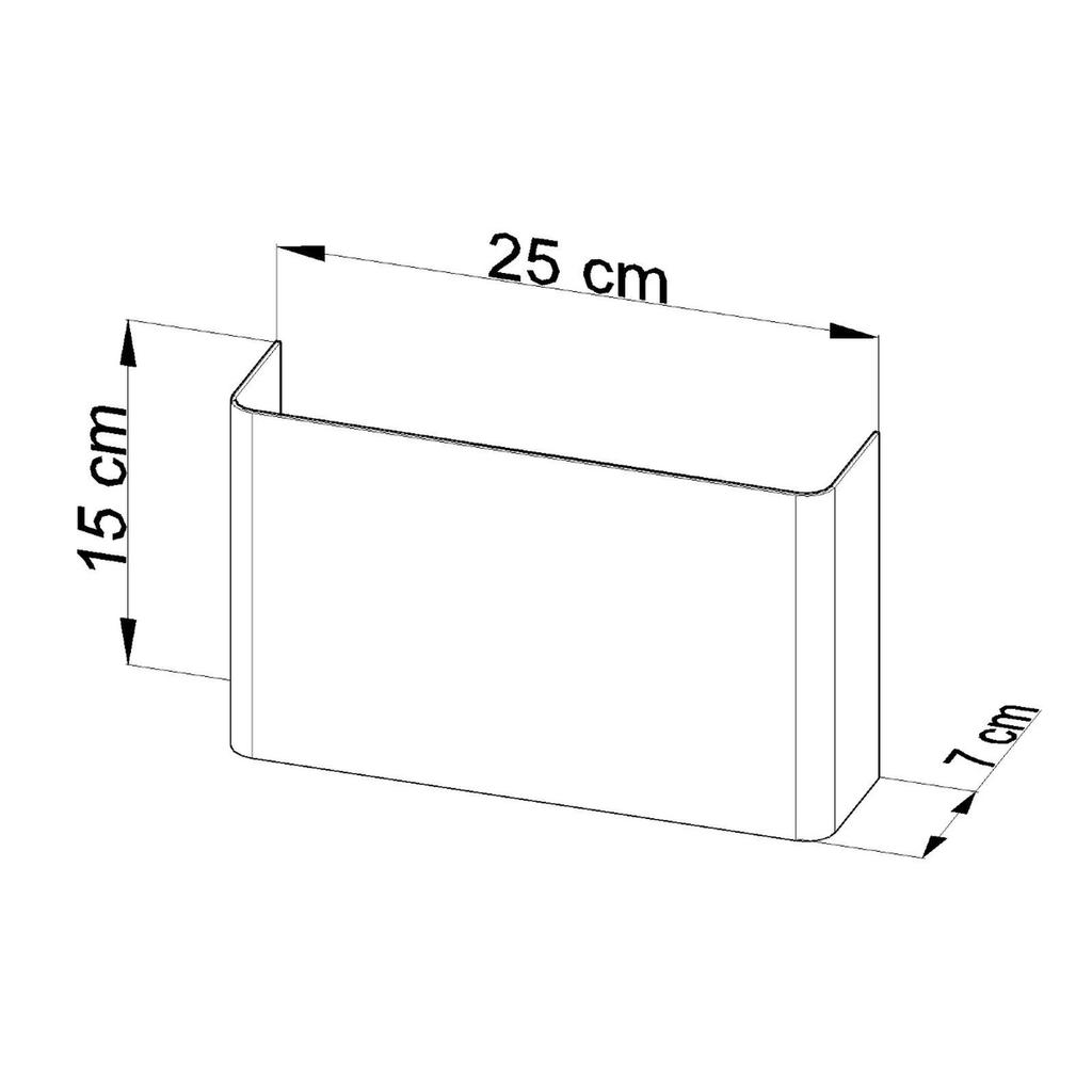 Copertura White Wall Lamp