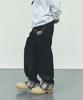 CAVISH W Check Denim Pants Black(Cv2Fffd110A)