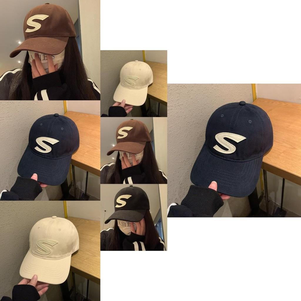 Versatile Round Top Baseball Cap With Curved Brim For Sun Protection