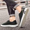 Fashion New Men Casual Walking Footwear Outdoor Mens Non-Slip Sneakers Genuine Leather Men Skate Shoes Stylish Male Comfortable Flats