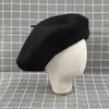 Huge Face Small~ Oversized Wool Beret Female British Retro Painter Hat Exaggerated Cloud Hat Internet Celebrity