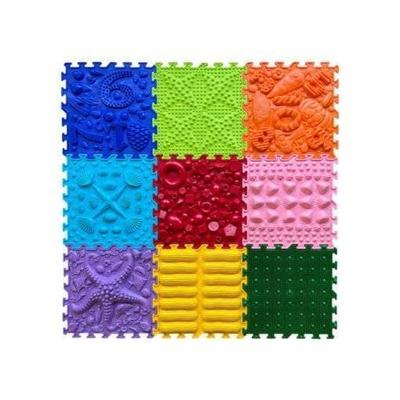 Rainbow Melody Mat Sensors 9 Pcs. Set