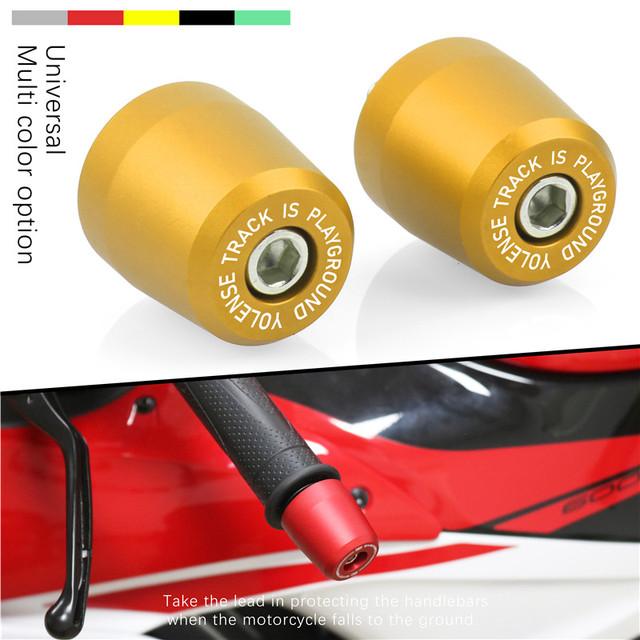 For HONDA CB650R CBR650R CB650F CBR650F CB500X CB500F CBR500R Motorcycle Handlebar Grips Handle Bar Cap End Plugs