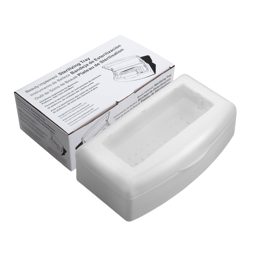 Sterilisatorbox für Nagelwerkzeuge Sterilisationsschale Praktisches Nagelwerkzeug Desinfektionsbox Reinigungsbox Manikürewerkzeuge
