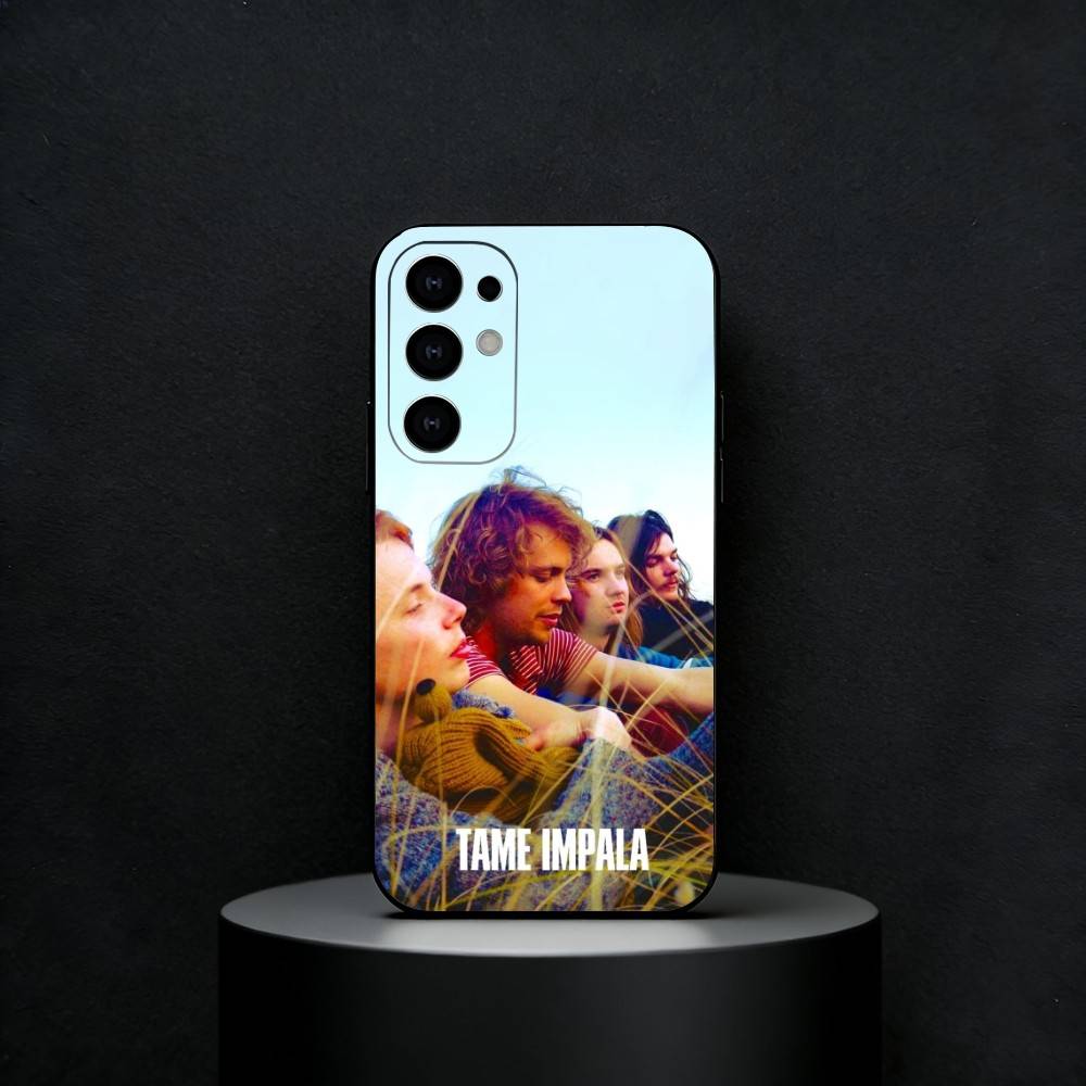 Tame I-Impala Band Phone Case For Samsung S25,S24,S21,S22,S23,S30,Ultra,S20,Plus,Fe,Note,5G Black Cover