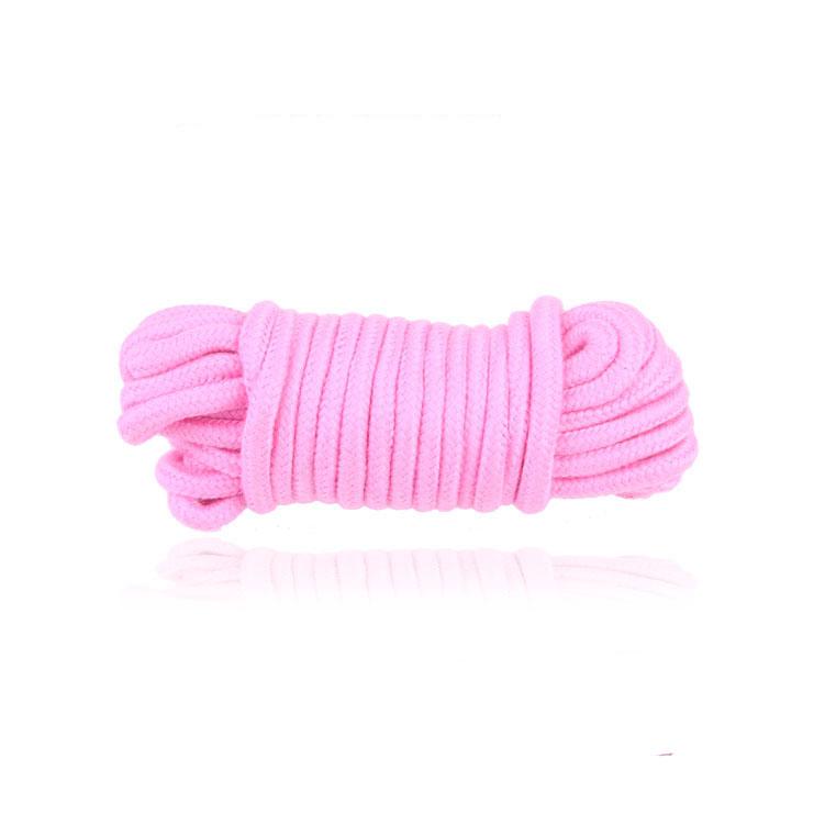 Sex Game Bondage Rope Restraint Rope Sex Toys for Couples SM Ropes SM Bondage Sex Rope 5M 10 Meters Thickened Soft Cord