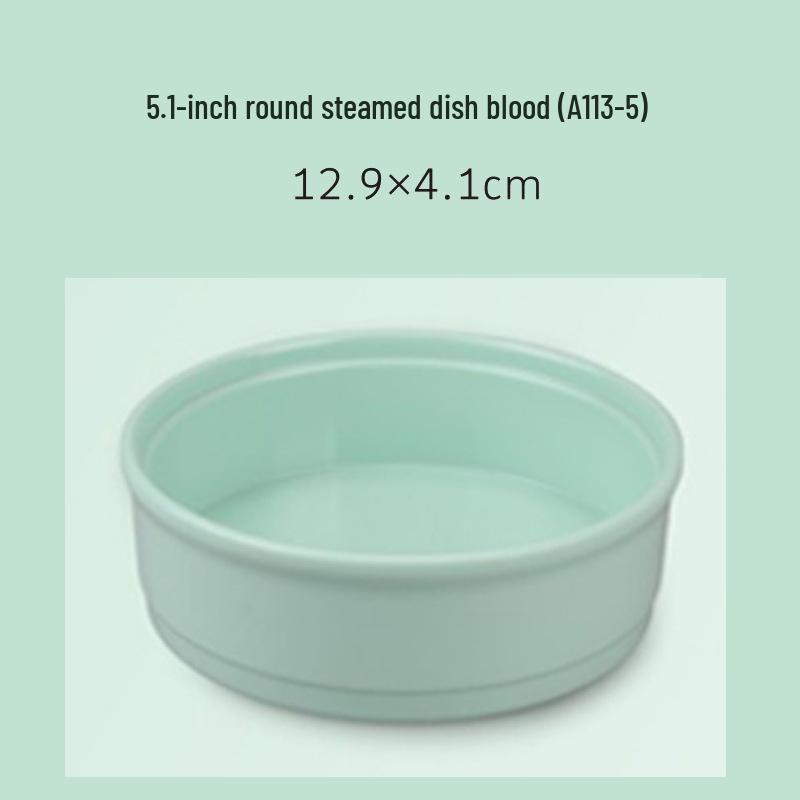 A5 Melamine Steaming Bowl - Small, Colorful, Durable for Fast Food & Steamed Dishes