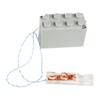 2*4 LED-Lichterkette für Bausteine - Dekorative Beleuchtungszubehör
