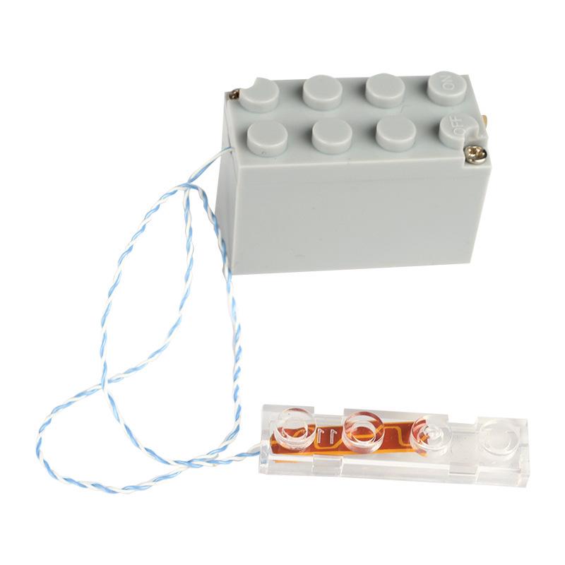 2*4 LED-Lichterkette für Bausteine - Dekorative Beleuchtungszubehör