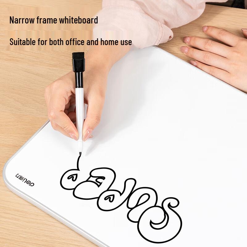Deli MB137 Desktop Handheld Whiteboard