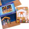 Nativity Nativity Stickers Recognition Training DIY Puzzle Games Sticker  Christmas Crafts Gifts