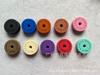 Percussion Drum Kit: Colored Cotton Cymbal Protection Pads & Tube Set