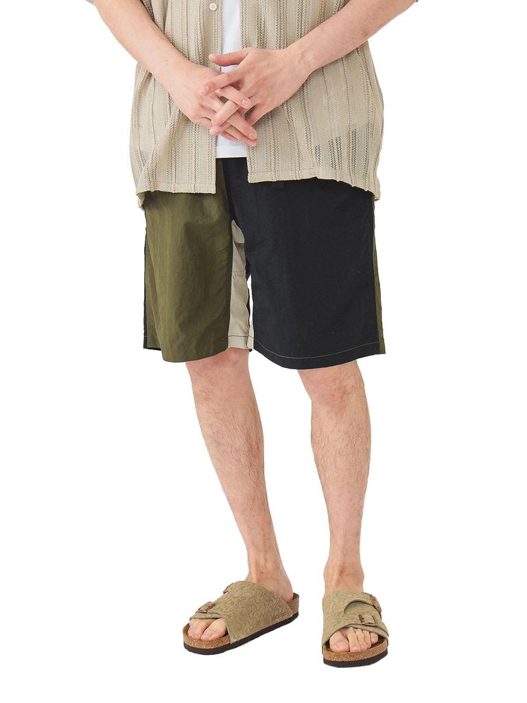 Beams' Special Edition Gramicci All Condition Shorts, Men's 25SS, Crazy Medium, Size 11251093585