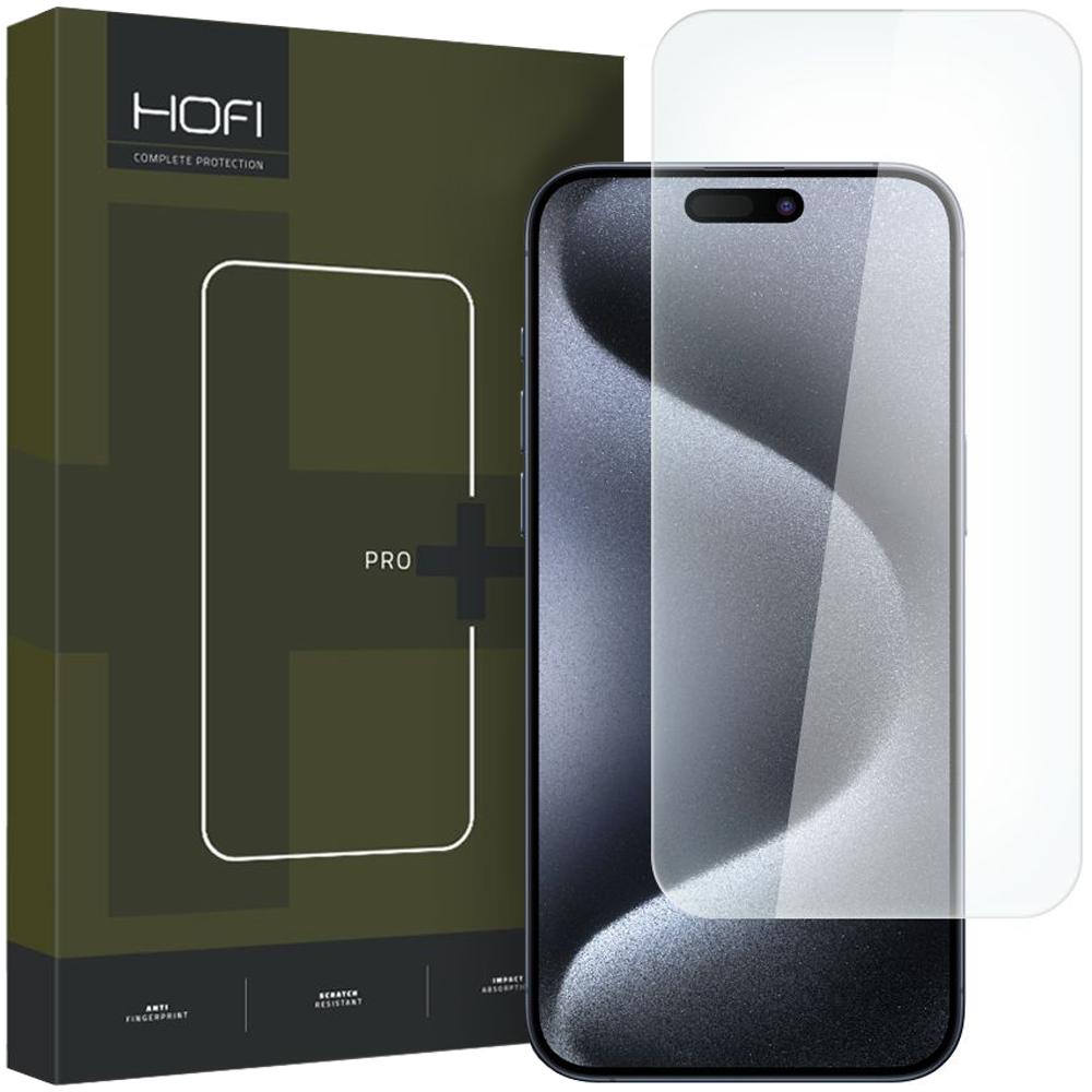 Szkło Hartowane Hofi Glass Pro+ Iphone 15 Clear
